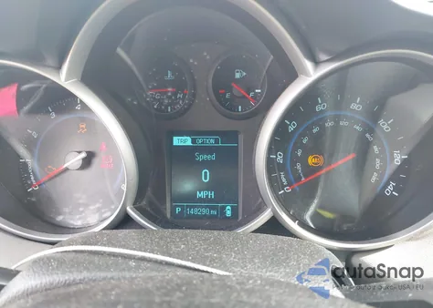 2013 Chevrolet Cruze Ls Auto from USA, damaged, VIN 1G1PA5SGXD7107078